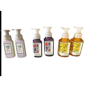 Bath & body Works, Foaming Soap  Any 2 for $15 , 3 for $21